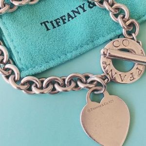 Authentic Tiffany Toggle Bracelet